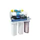 Filtro Osmosis Inversa Genpar 50G 6 Etapas Kit Completo con Bomba 110V
